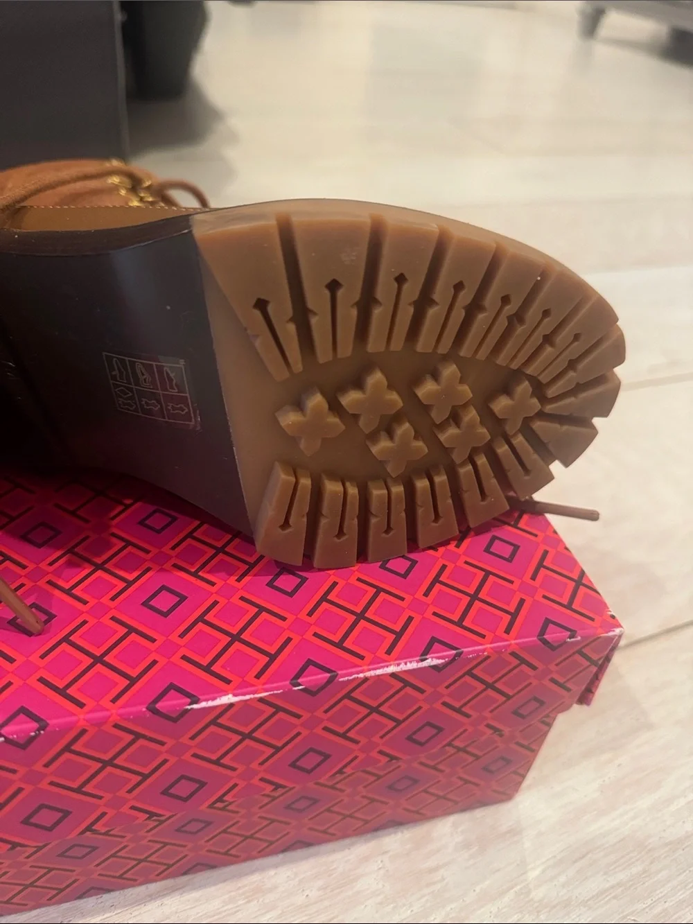 Tory Burch Miller Leather Boots
